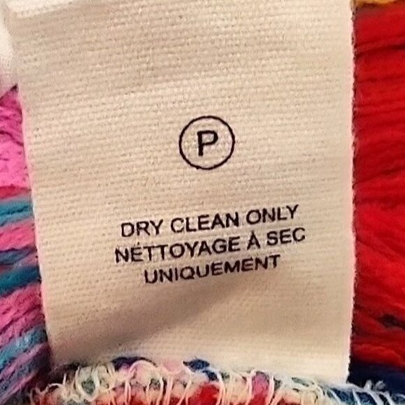 Anthropologie DRA GEO KIMONO Los Angeles Top Size Medium Multicolor 3/4 Sleeve - Picture 11 of 13